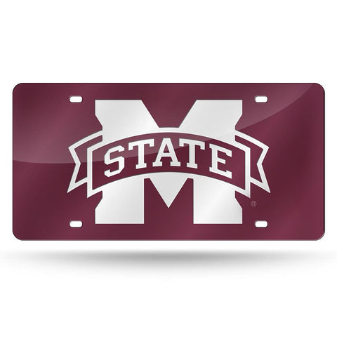 Mississippi State Bulldogs NCAA Laser Cut License Plate Tag