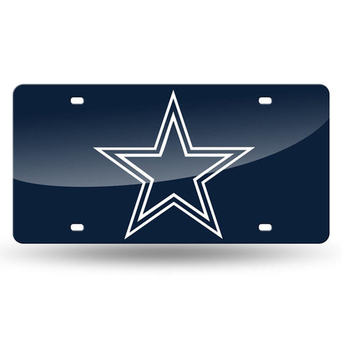 Dallas Cowboys NFL Laser Cut License Plate Tag