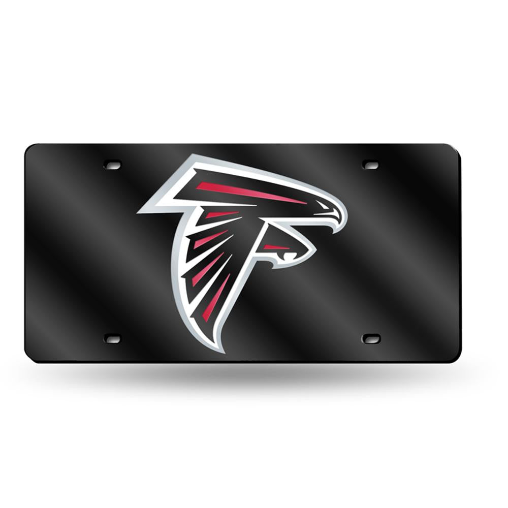 Atlanta Falcons NFL Laser Cut License Plate Tag