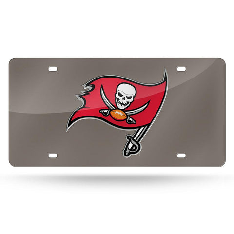 Tampa Bay Buccaneers NFL Laser Cut License Plate Cover Colored