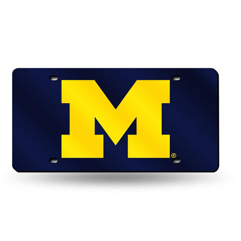 Michigan Wolverines NCAA Laser Cut License Plate Tag