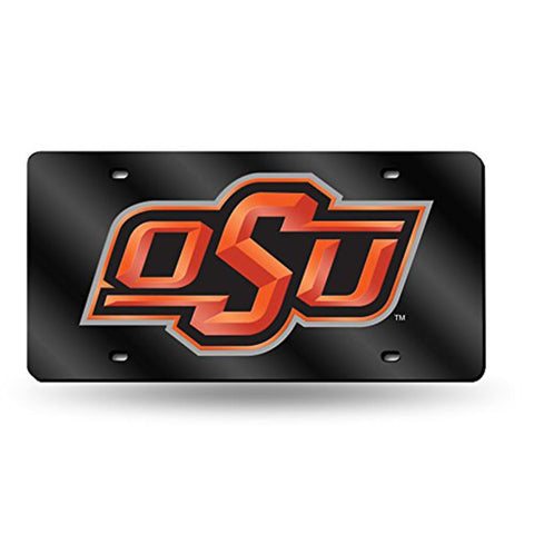 Oklahoma State Cowboys NCAA Laser Cut License Plate Tag