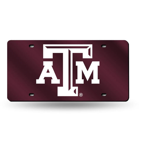 Texas A&M Aggies NCAA Laser Cut License Plate Tag
