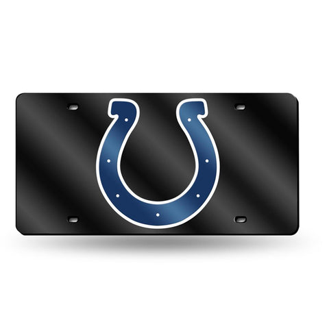 Indianapolis Colts NFL Laser Cut License Plate Tag