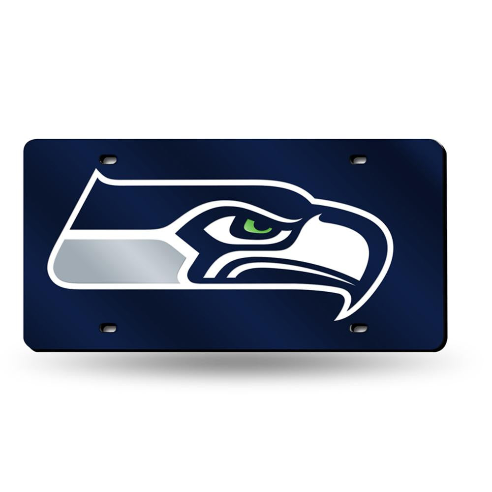 Seattle Seahawks NFL Laser Cut License Plate Tag