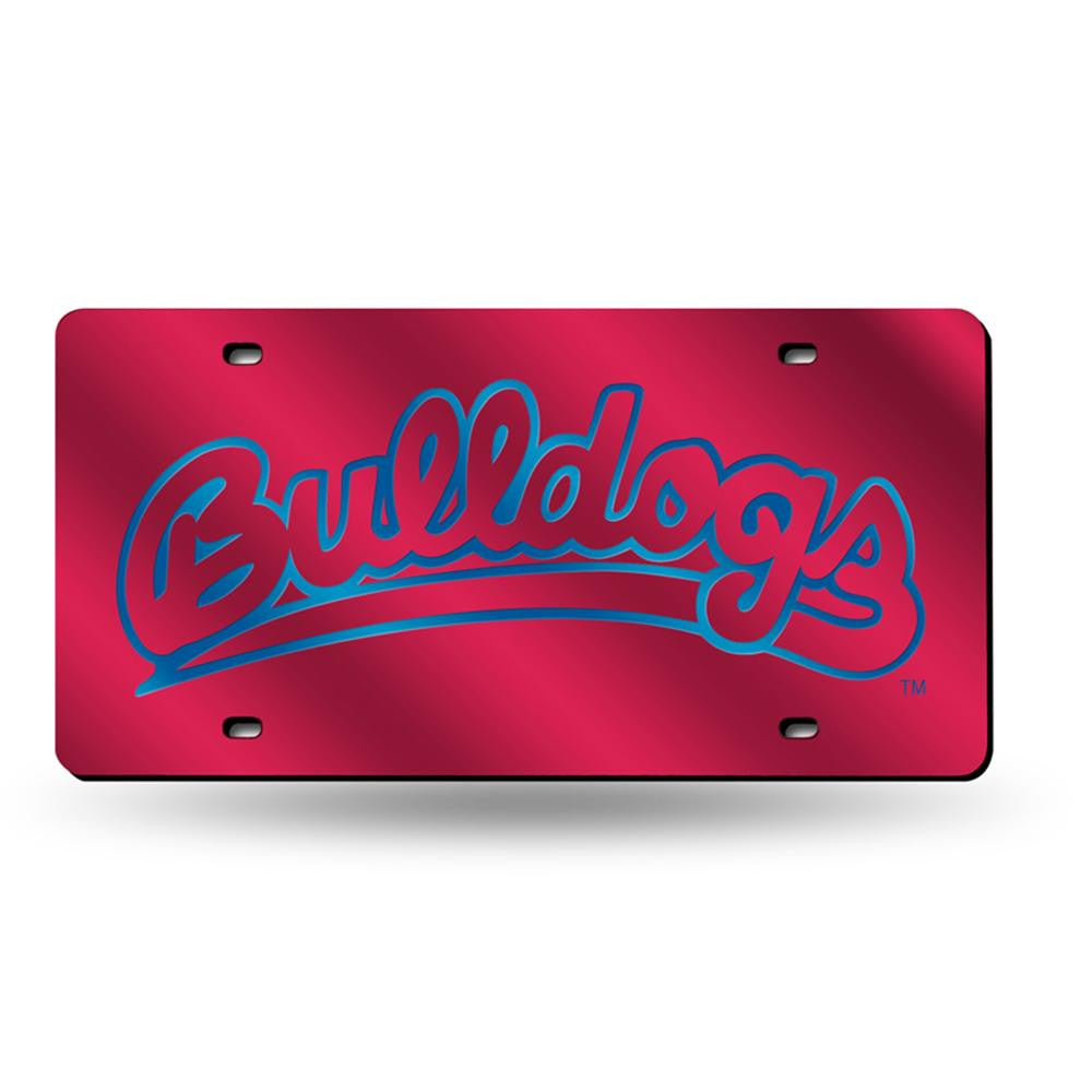 Fresno State Bulldogs NCAA Laser Cut License Plate Tag