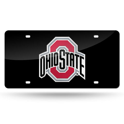 Ohio State Buckeyes NCAA Laser Cut License Plate Tag