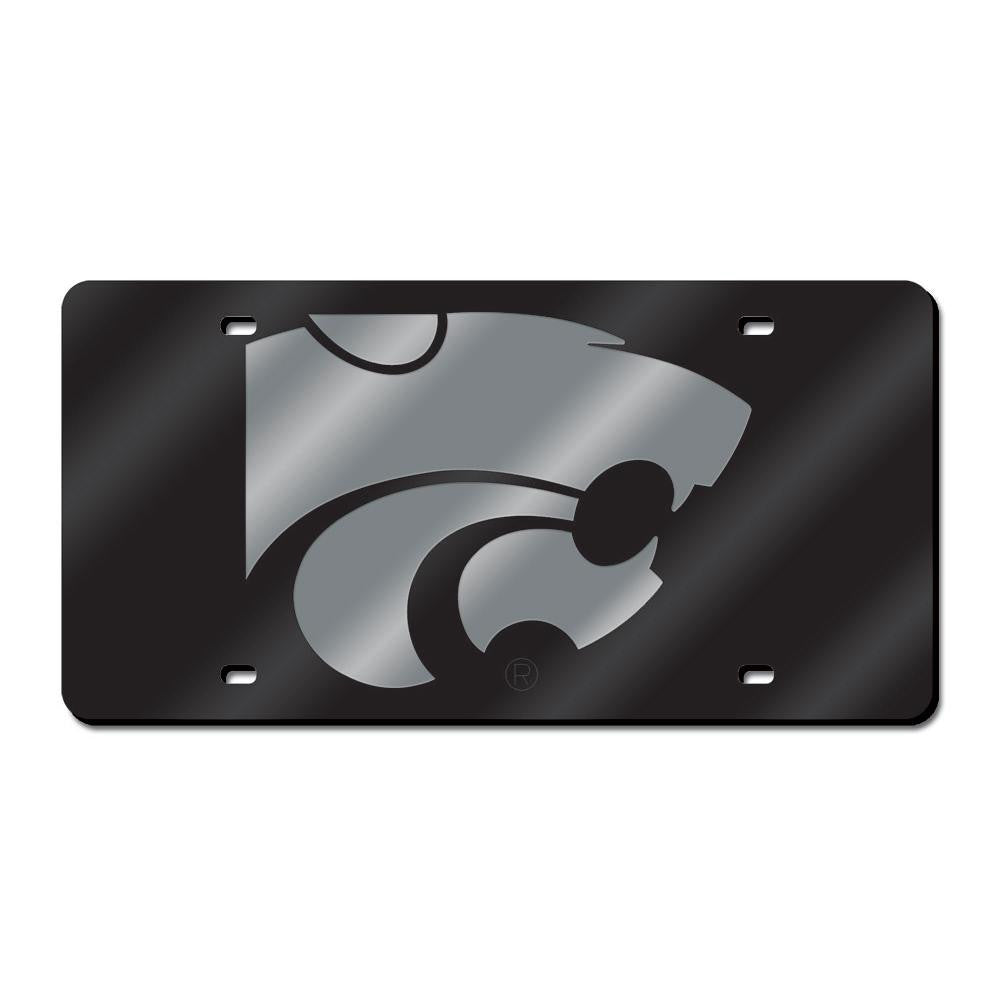Kansas State Wildcats NCAA Laser Cut License Plate Cover