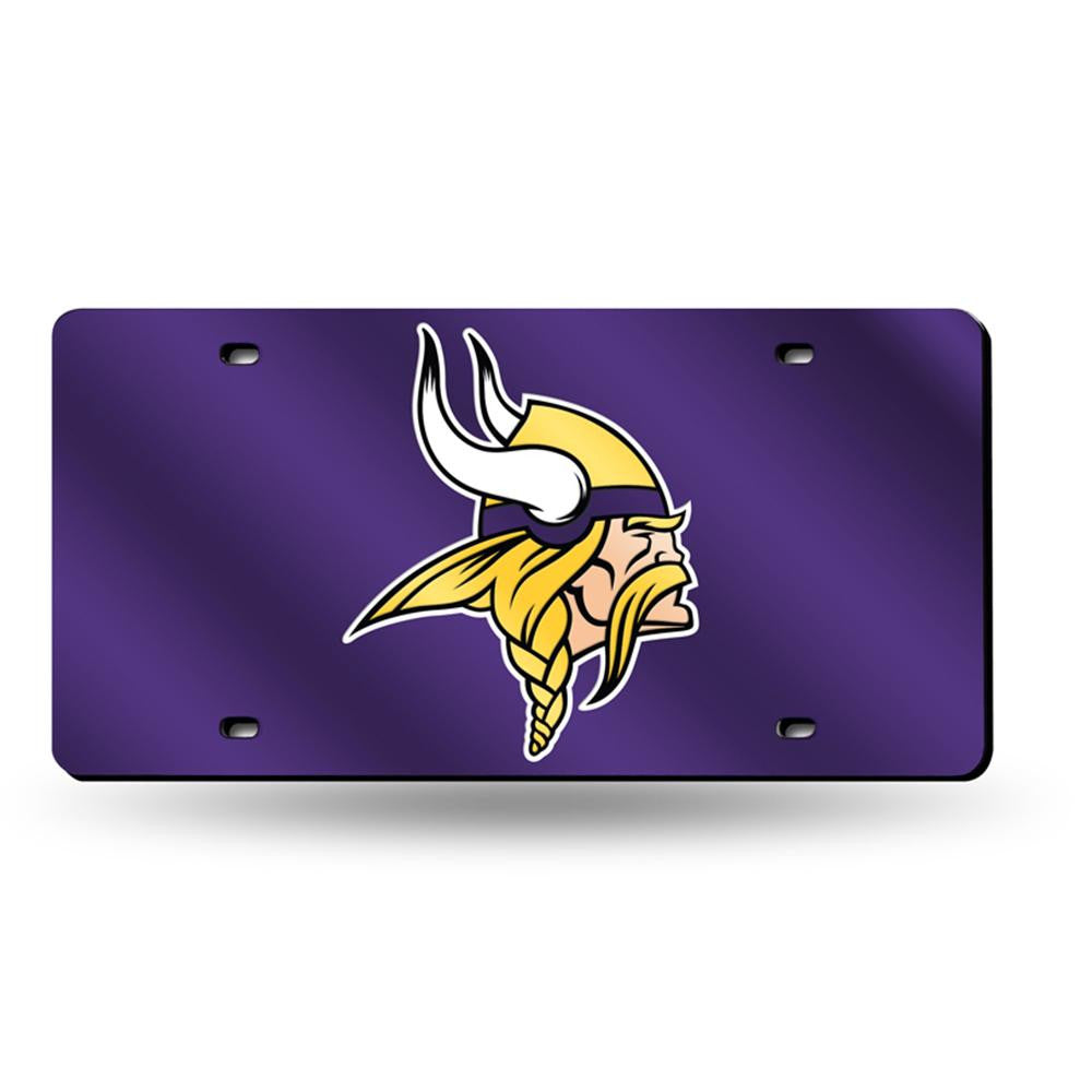 Minnesota Vikings NFL Laser Cut License Plate Tag