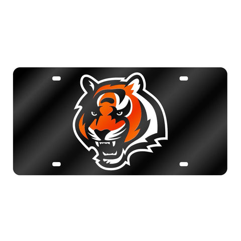 Cincinnati Bengals NFL Laser Cut License Plate Cover