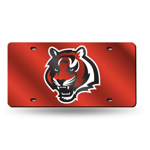 Cincinnati Bengals NFL Laser Cut License Plate Tag