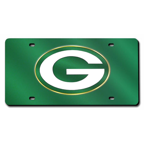 Green Bay Packers NFL Laser Cut License Plate Cover