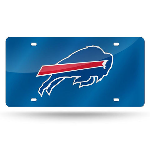 Buffalo Bills NFL Laser Cut License Plate Tag
