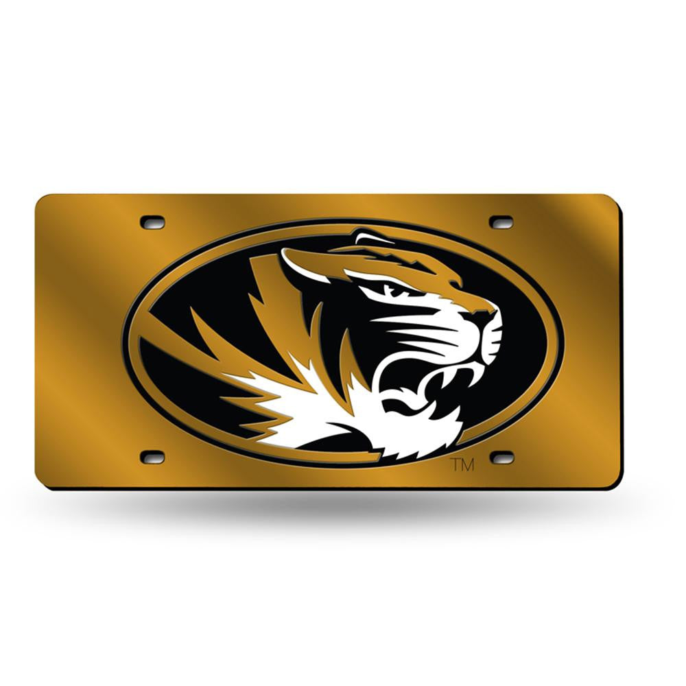 Missouri Tigers NCAA Laser Cut License Plate Tag