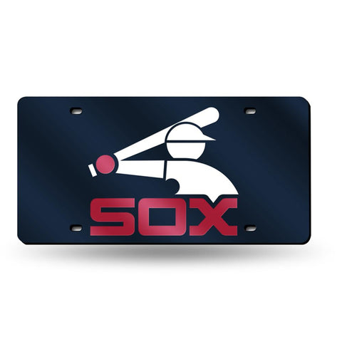 Chicago White Sox MLB Laser Cut License Plate Tag (Retro)