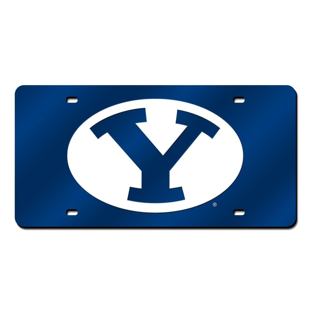 Brigham Young Cougars NCAA Laser Cut License Plate Cover