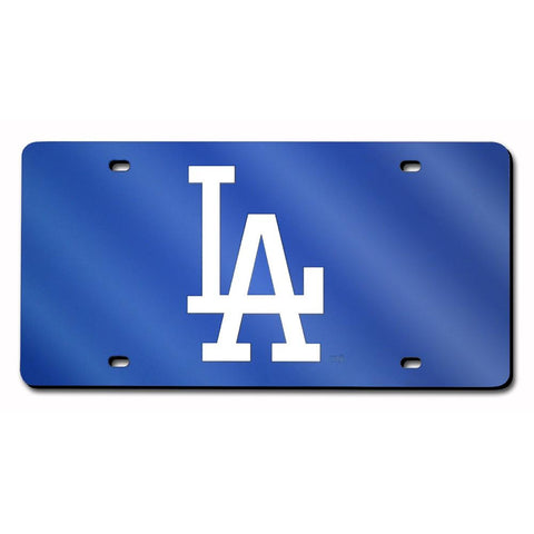 Los Angeles Dodgers MLB Laser Cut License Plate Cover