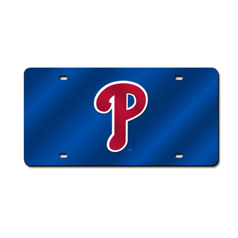 Philadelphia Phillies MLB Laser Cut License Plate Cover
