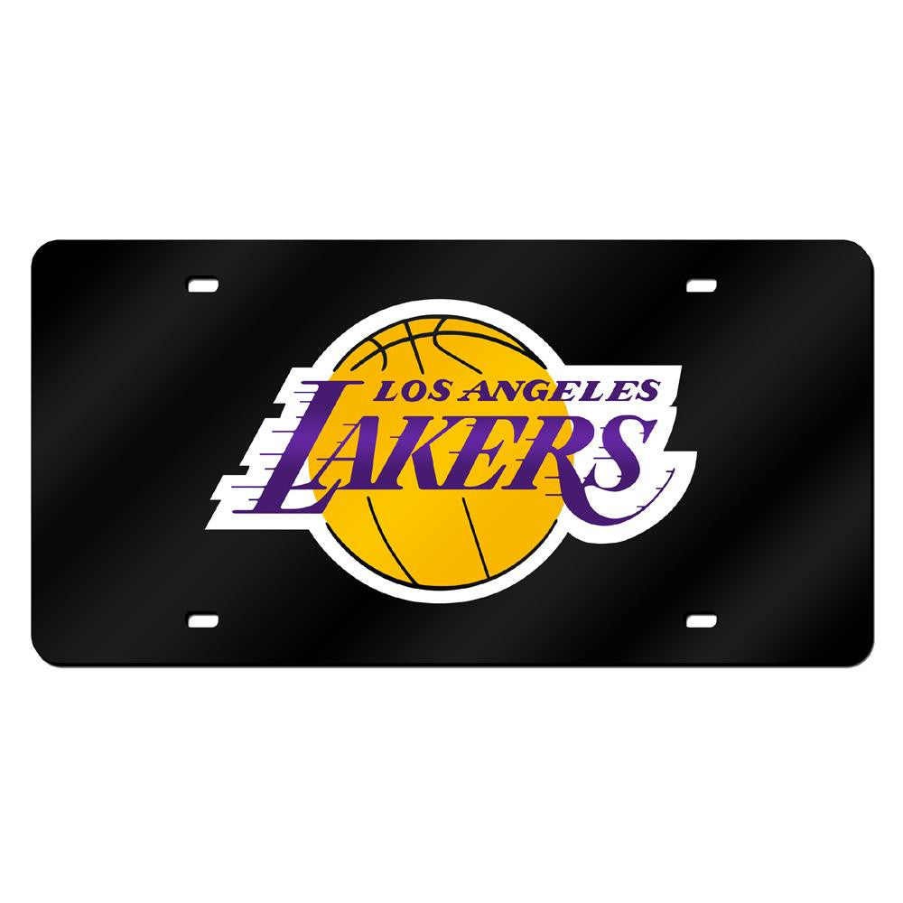 Los Angeles Lakers NBA Laser Cut License Plate Cover