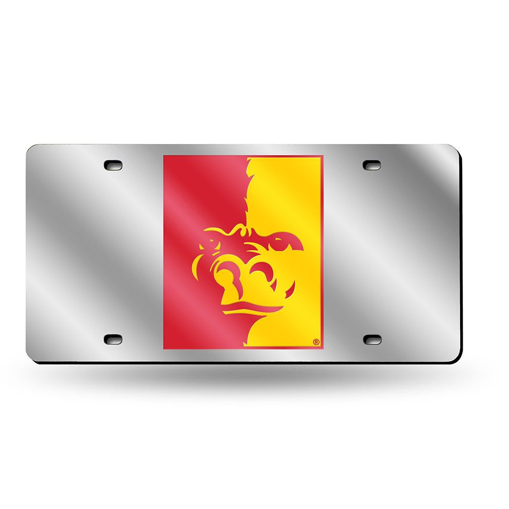 Pittsburgh State Gorillas NCAA Laser Cut License Plate Cover