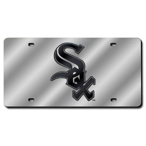 Chicago White Sox MLB Laser Cut License Plate Cover