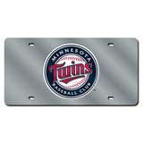 Minnesota Twins MLB Laser Cut License Plate Cover