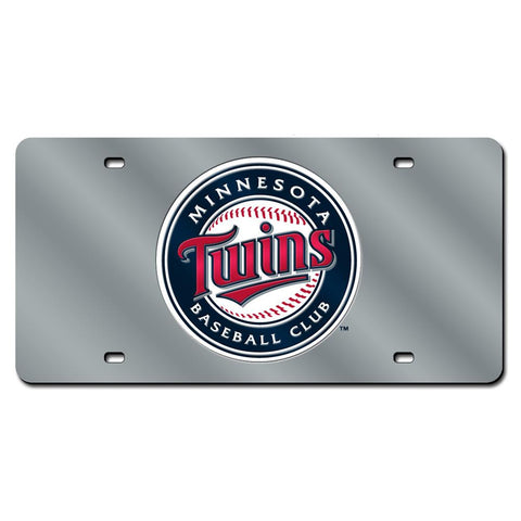 Minnesota Twins MLB Laser Cut License Plate Cover