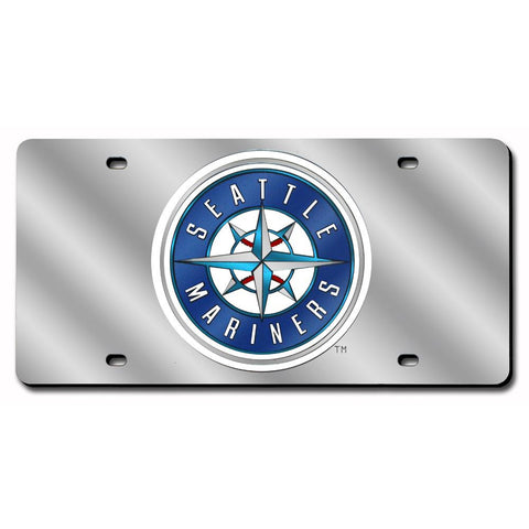 Seattle Mariners MLB Laser Cut License Plate Cover