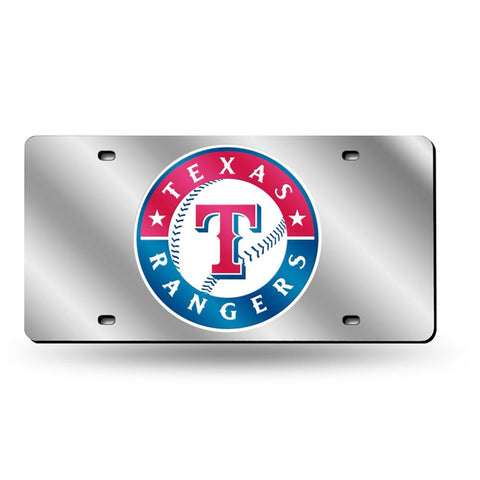 New York Rangers NHL Laser Cut License Plate Tag