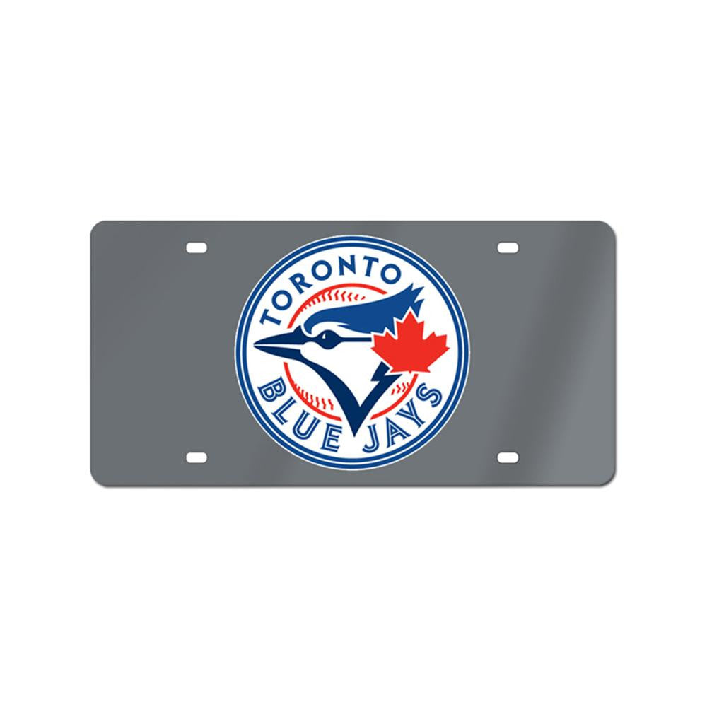 Toronto Blue Jays MLB Laser Cut License Plate Tag