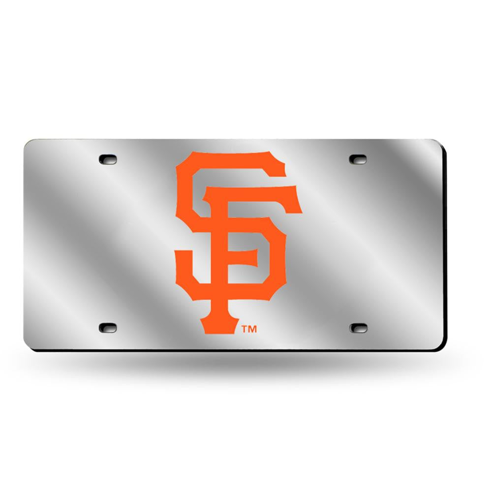 San Francisco Giants MLB Laser Cut License Plate Tag