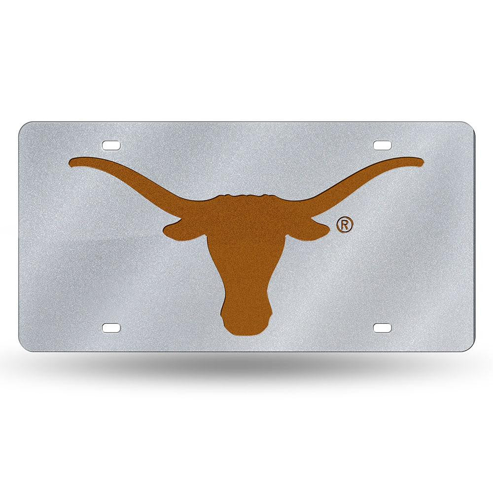 Texas Longhorns NCAA Bling Laser Cut Plate Cover