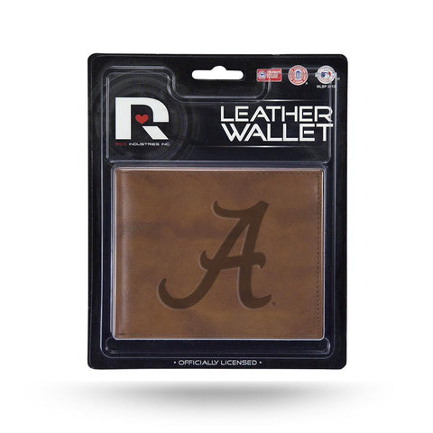 Alabama Crimson Tide NCAA Manmade Leather Billfold