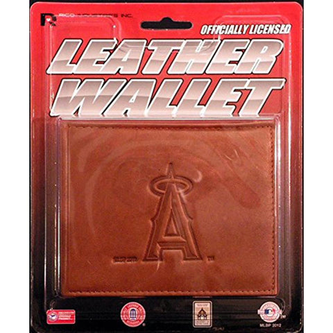 Los Angeles Angels MLB Manmade Leather Billfold