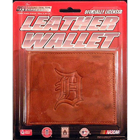 Detroit Tigers MLB Manmade Leather Billfold