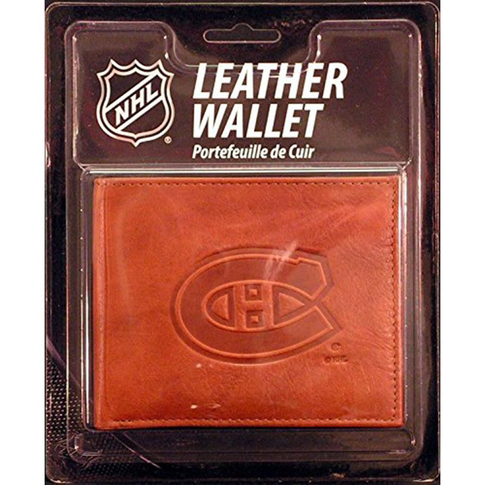 Montreal Canadiens NHL Manmade Leather Billfold