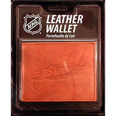 Anaheim Ducks NHL Manmade Leather Billfold