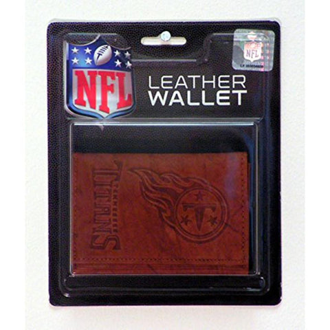 Tennessee Titans NFL Manmade Leather Tri-Fold