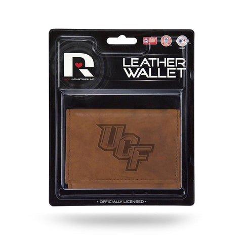 Central Florida Knights NCAA Manmade Leather Tri-Fold