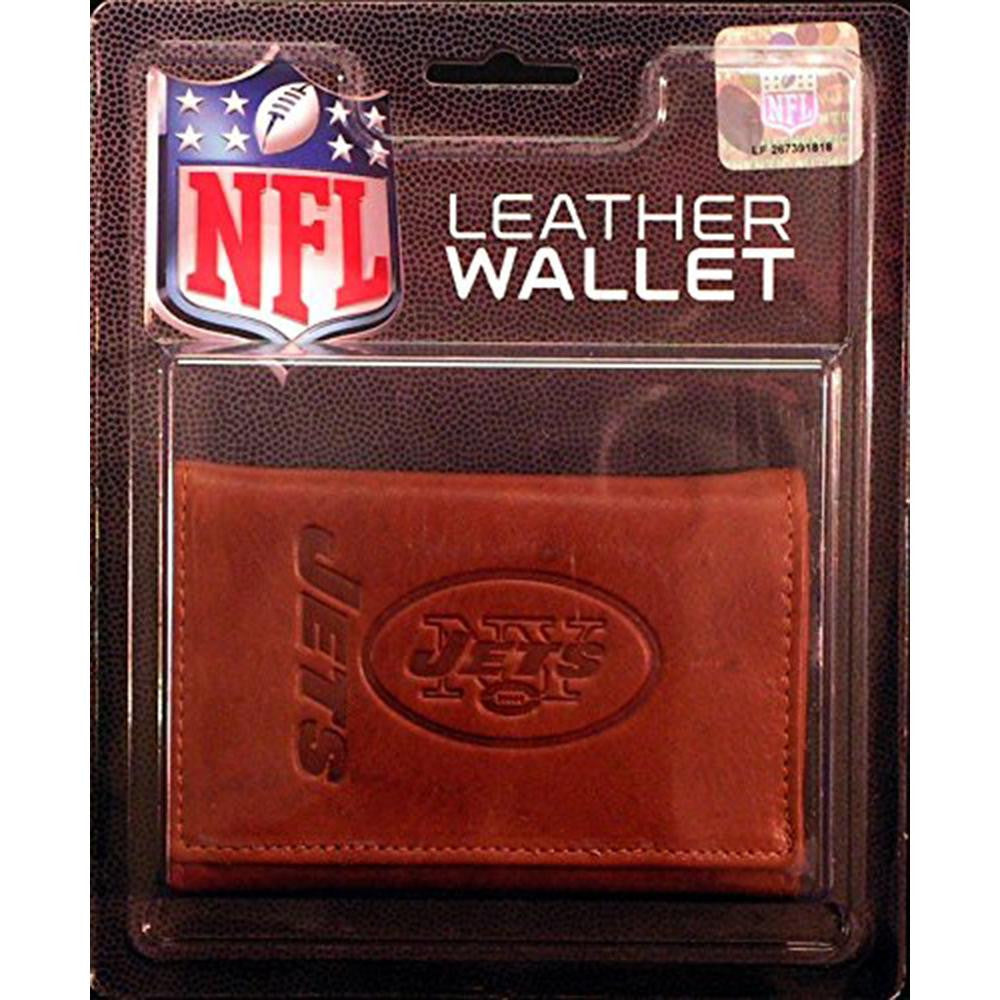 New York Jets NFL Manmade Leather Tri-Fold