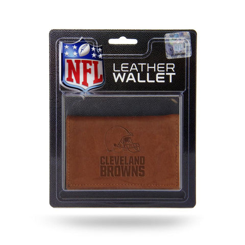 Cleveland Browns NFL Manmade Leather Tri-Fold