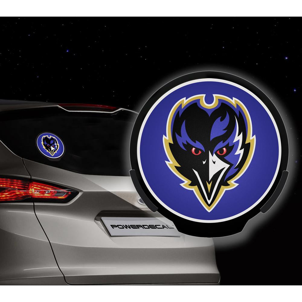 Baltimore Ravens NFL Power Decal