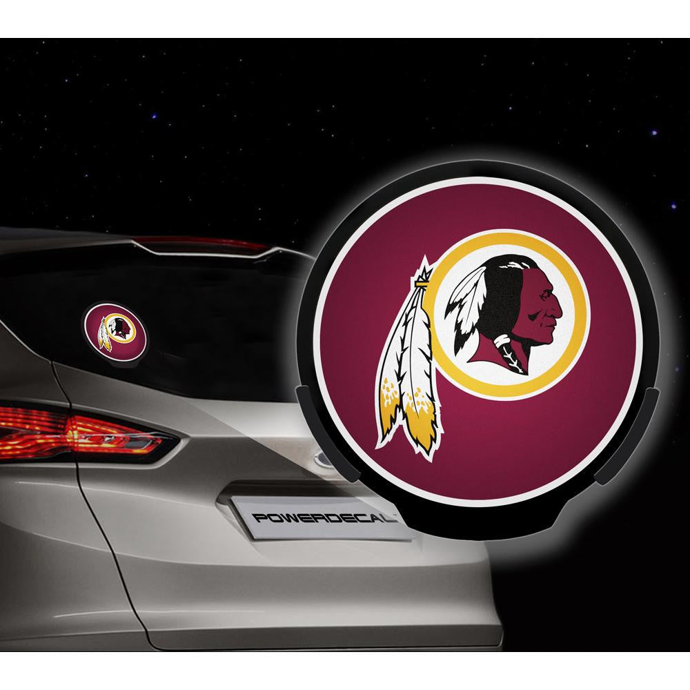 Washington Redskins NFL Power Decal