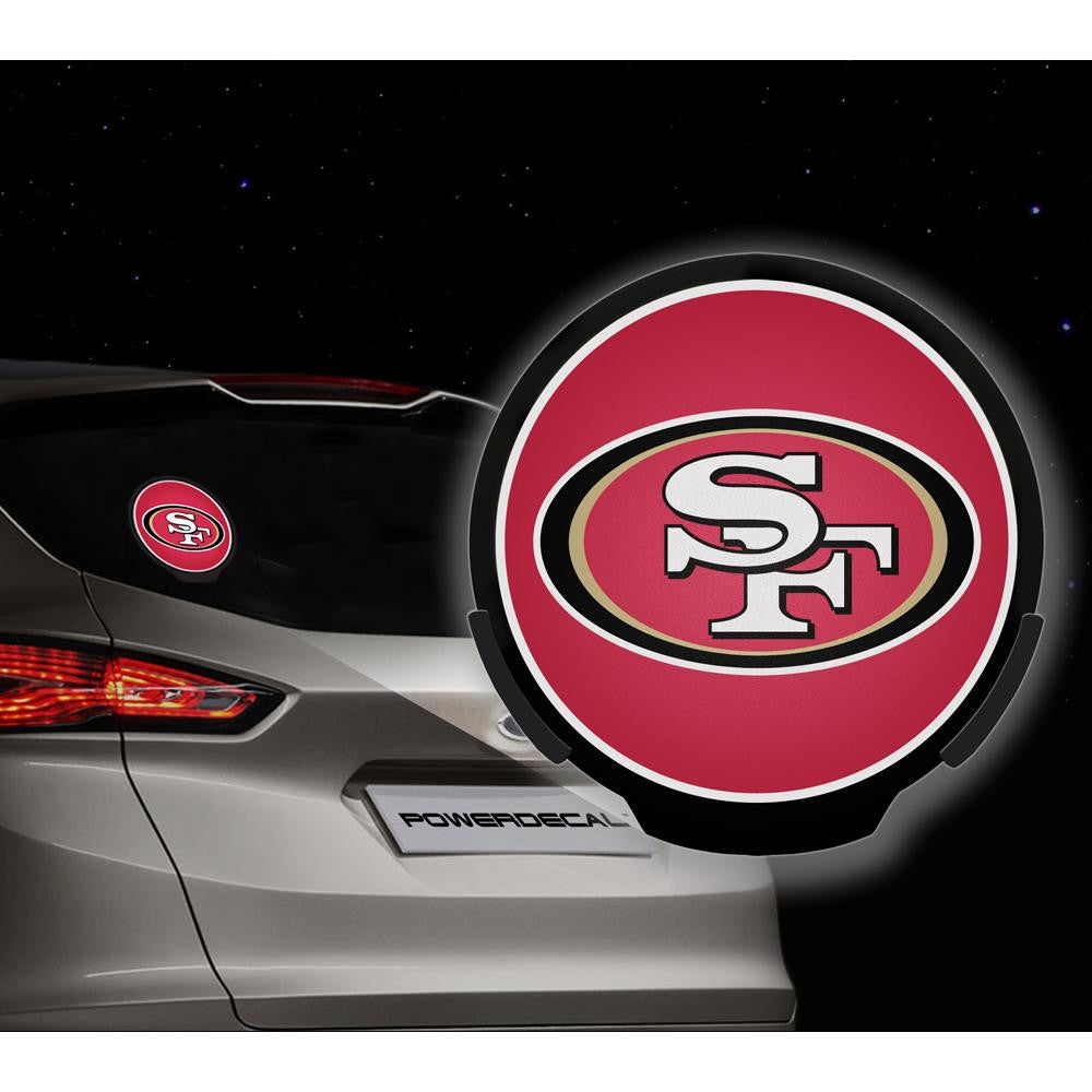 San Francisco 49ers NFL Power Decal