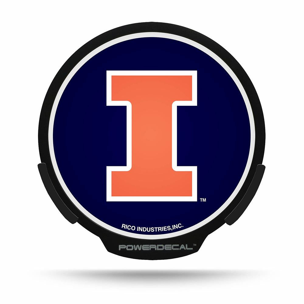 Illinois Fighting Illini NCAA Power Decal