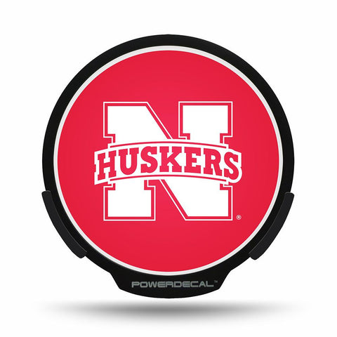 Nebraska Cornhuskers NCAA Power Decal