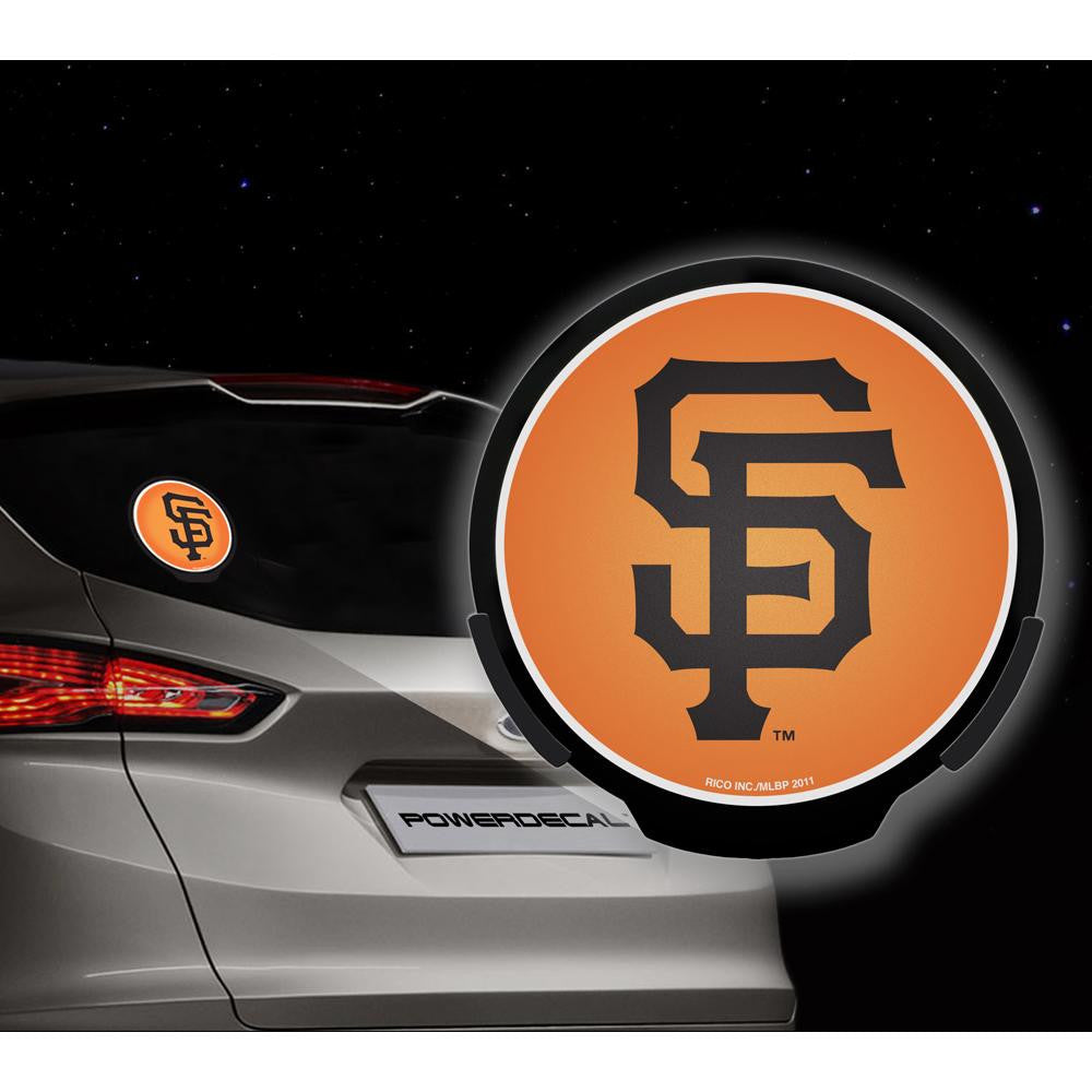 San Francisco Giants MLB Power Decal