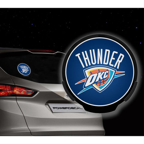 Oklahoma City Thunder NBA Power Decal