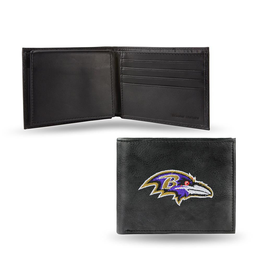 Baltimore Ravens  Embroidered Billfold Wallet