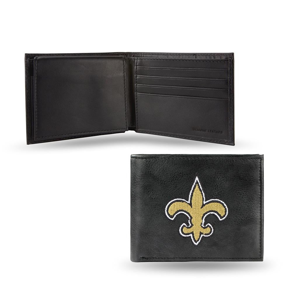 New Orleans Saints  Embroidered Billfold Wallet